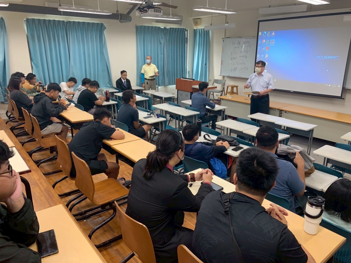 110級實務專題課程第二場期末發表會
